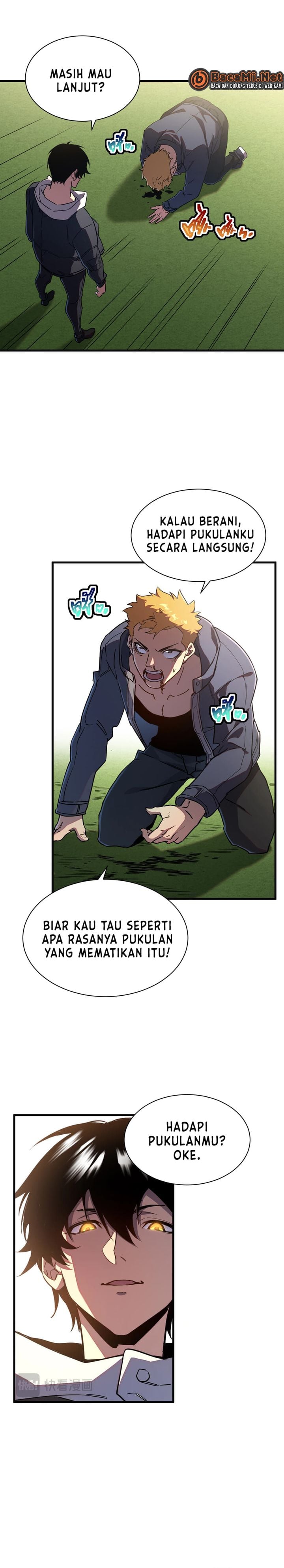 Cataclysm Hunter: I Have an EXP System Chapter 2 - Page 19