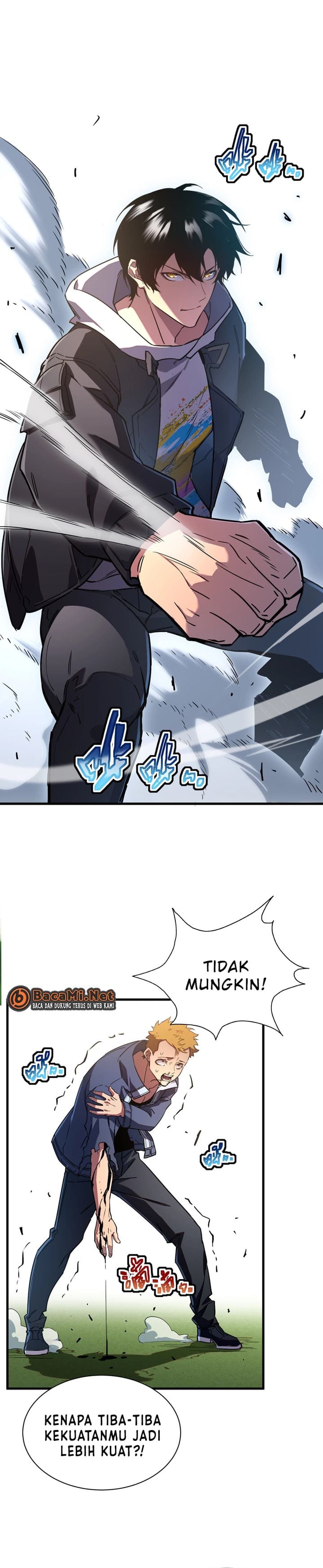 Cataclysm Hunter: I Have an EXP System Chapter 2 - Page 22