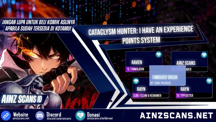 Cataclysm Hunter: I Have an EXP System Chapter 21 - Page 1