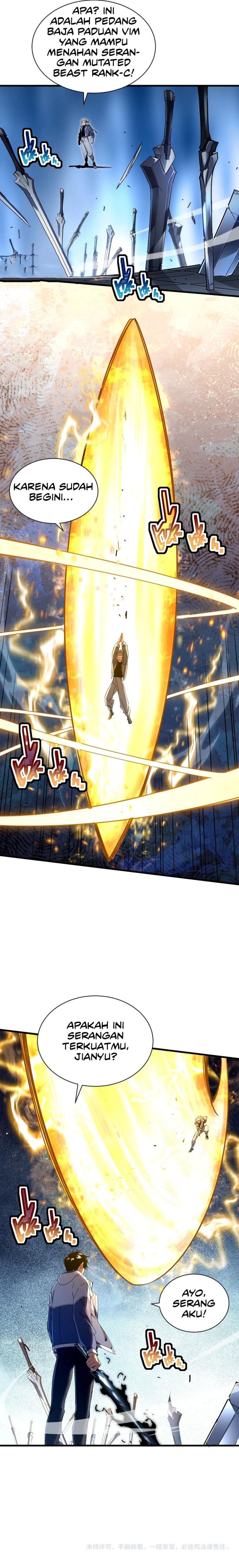 Cataclysm Hunter: I Have an EXP System Chapter 21 - Page 7