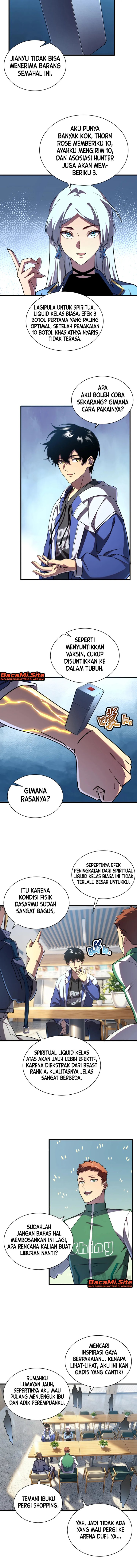 Cataclysm Hunter: I Have an EXP System Chapter 23 - Page 9