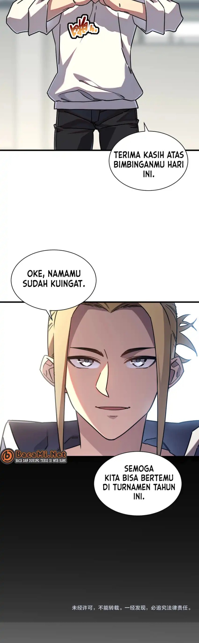 Cataclysm Hunter: I Have an EXP System Chapter 3 - Page 15