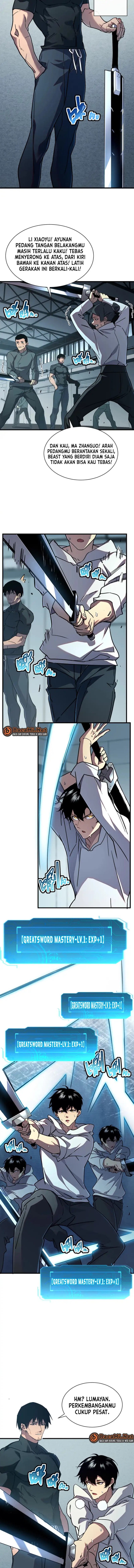 Cataclysm Hunter: I Have an EXP System Chapter 3 - Page 5