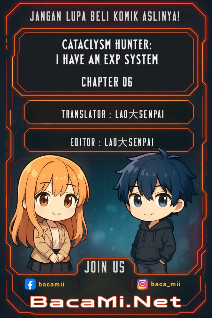 Cataclysm Hunter: I Have an EXP System Chapter 6 - Page 1