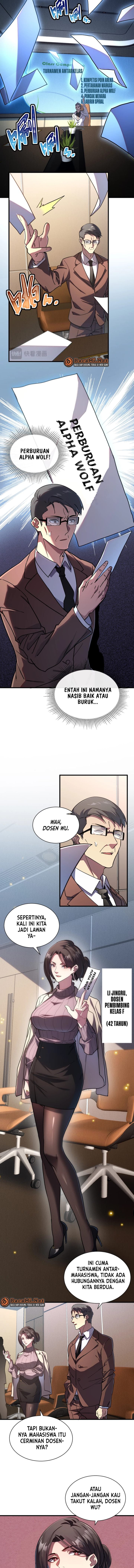 Cataclysm Hunter: I Have an EXP System Chapter 6 - Page 5