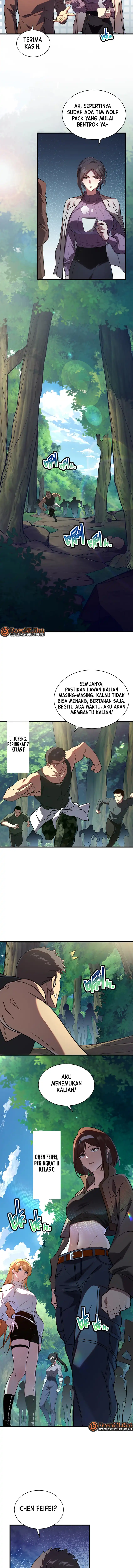 Cataclysm Hunter: I Have an EXP System Chapter 7 - Page 3