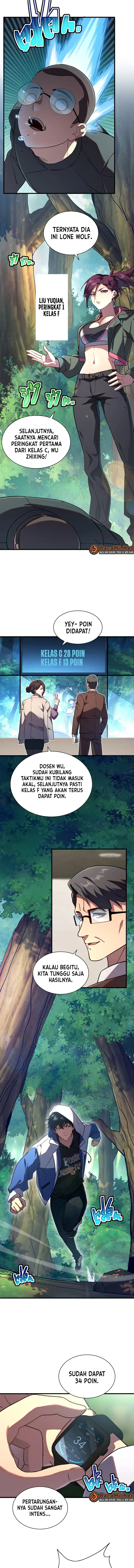 Cataclysm Hunter: I Have an EXP System Chapter 7 - Page 7