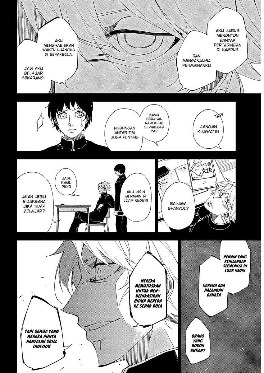 Baca Catenaccio - Chapter 1.1 halaman 9