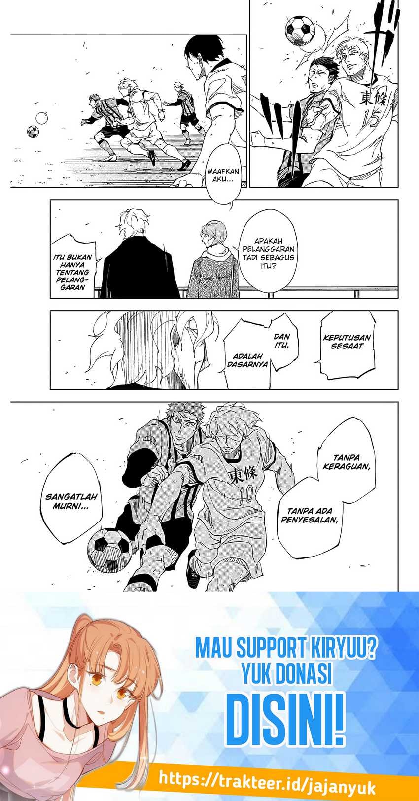 Baca Catenaccio - Chapter 1.2 halaman 9