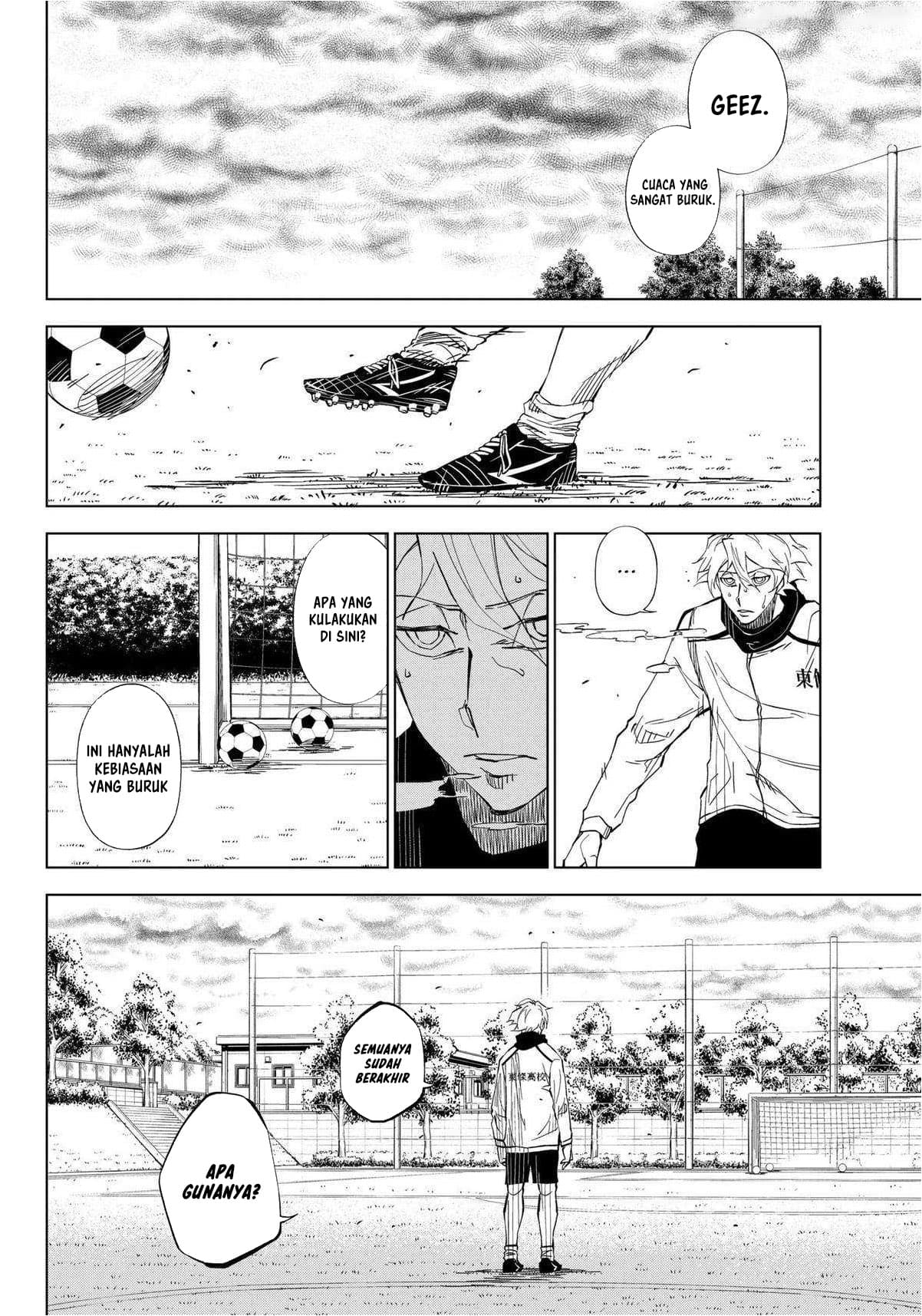 Baca Catenaccio - Chapter 2 halaman 19