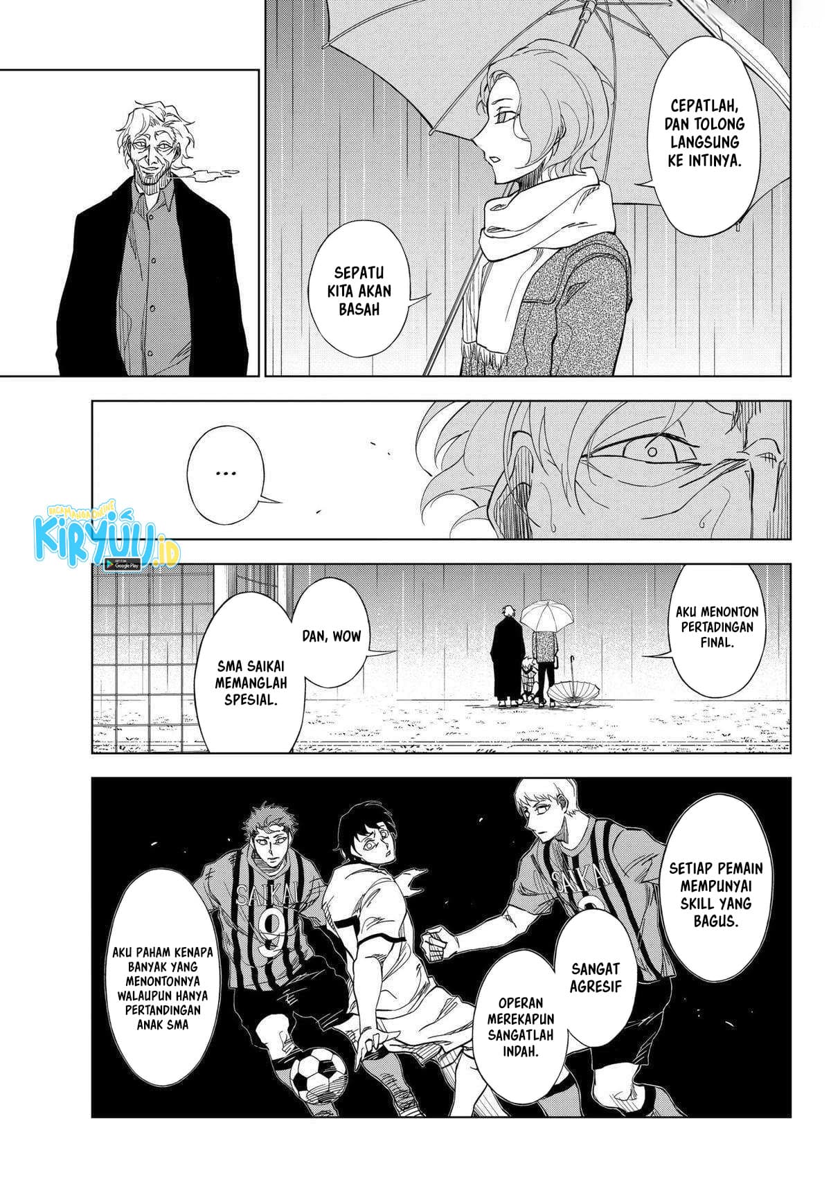 Baca Catenaccio - Chapter 2 halaman 28