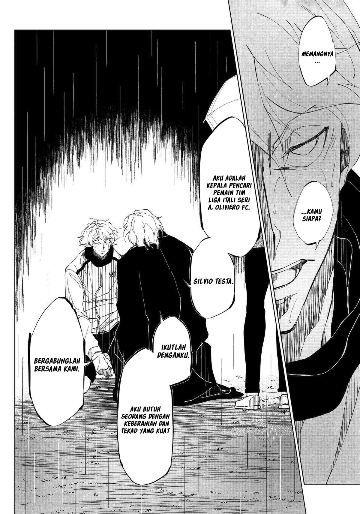 Baca Catenaccio - Chapter 2 halaman 33