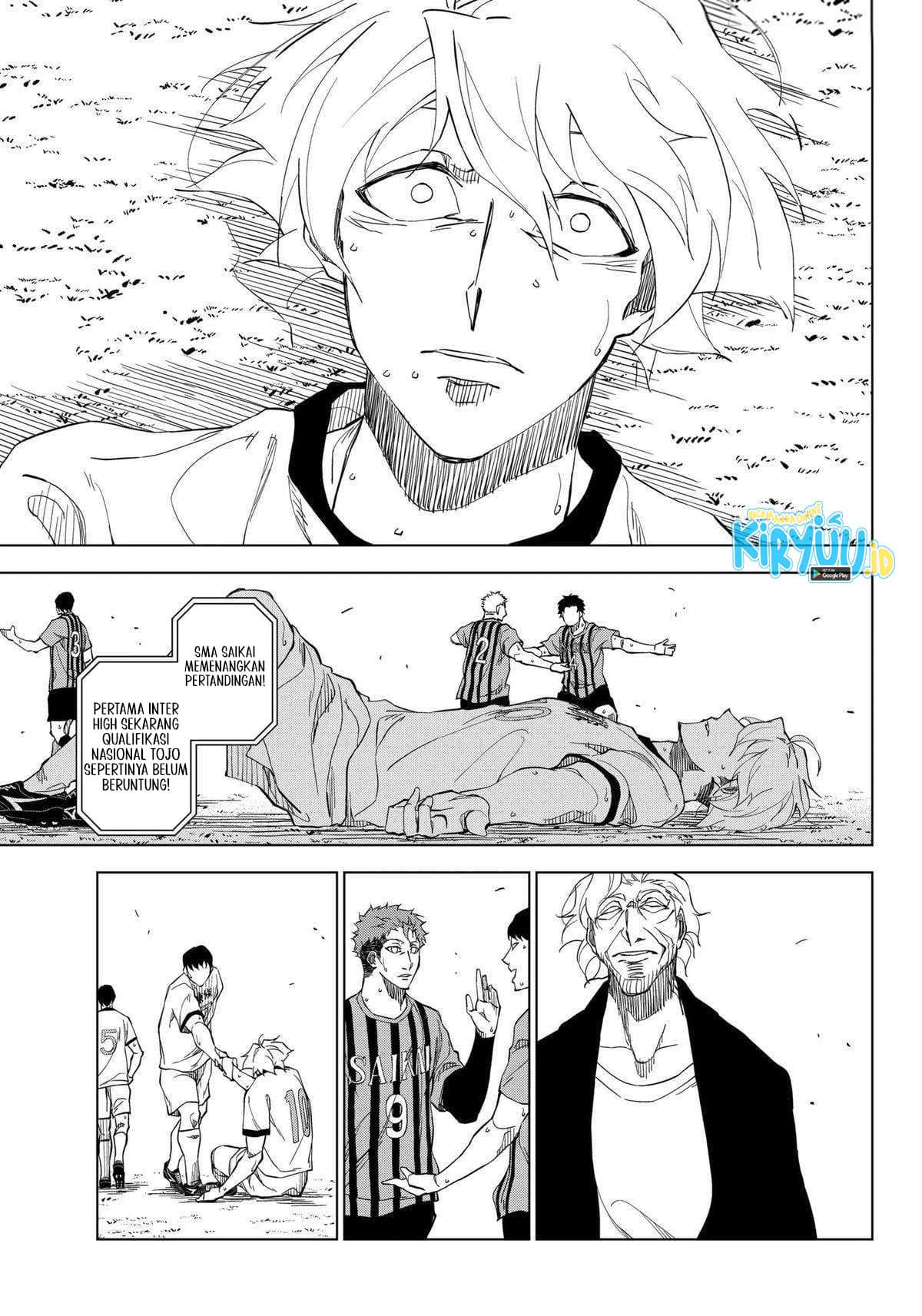 Baca Catenaccio - Chapter 2 halaman 4