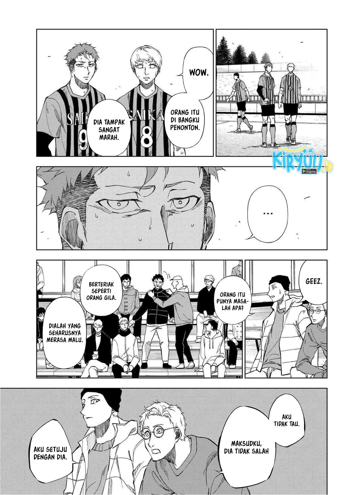 Baca Catenaccio - Chapter 2 halaman 6