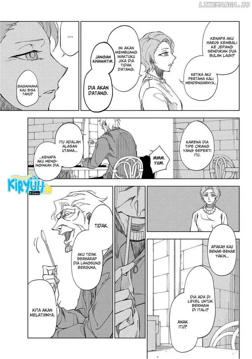 Baca Catenaccio - Chapter 3.1 halaman 10