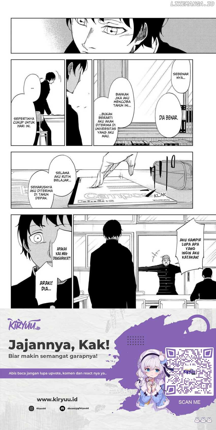 Baca Catenaccio - Chapter 3.1 halaman 15