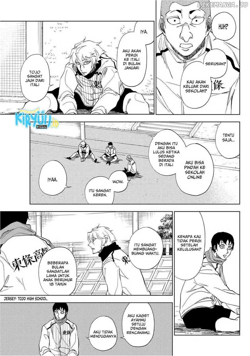 Baca Catenaccio - Chapter 3.1 halaman 18