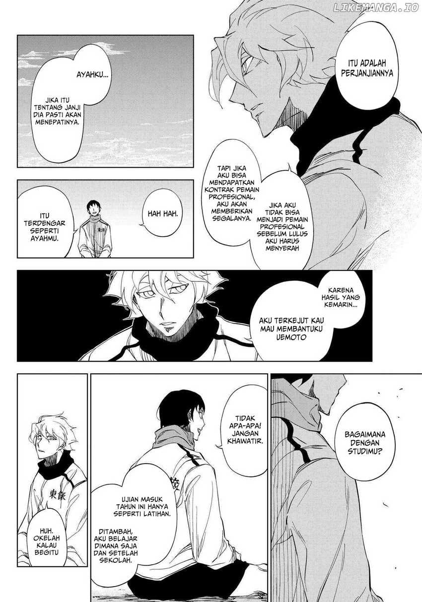 Baca Catenaccio - Chapter 3.1 halaman 19