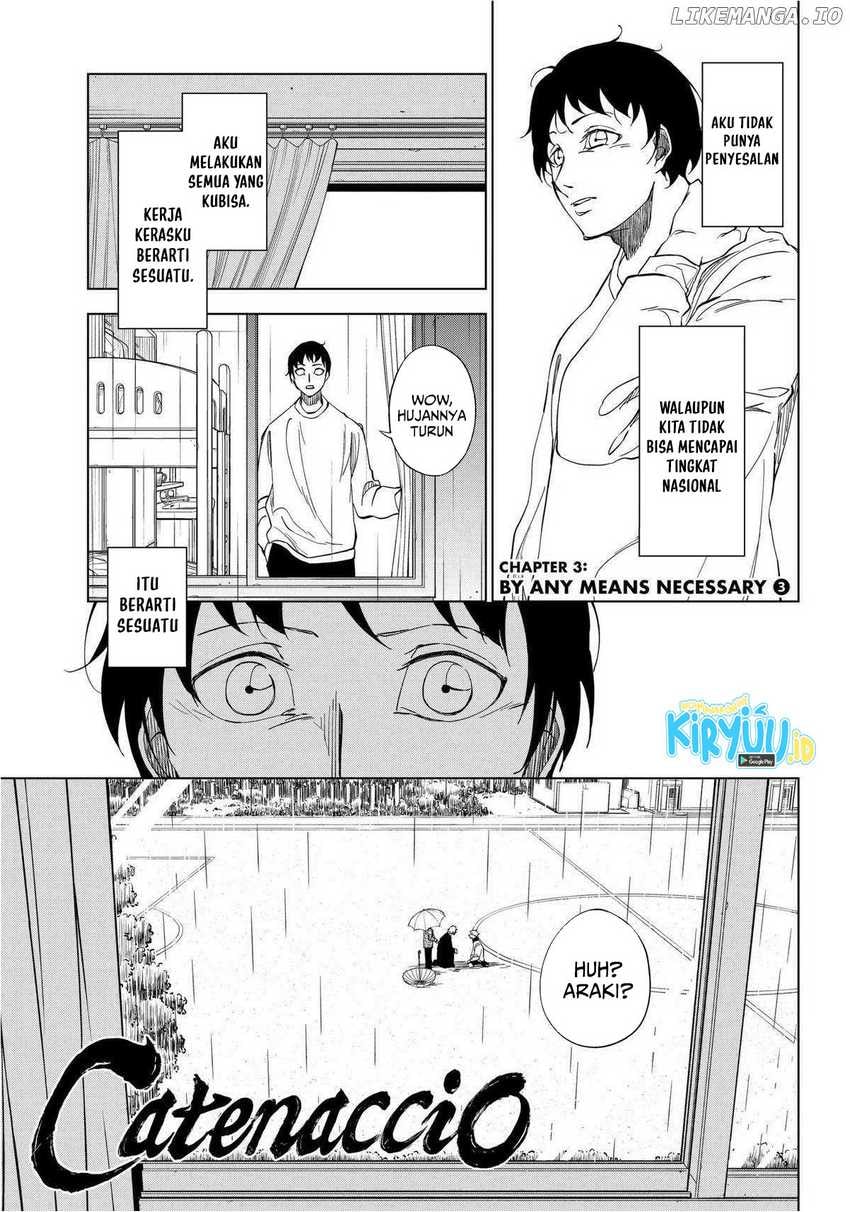 Baca Catenaccio - Chapter 3.1 halaman 2