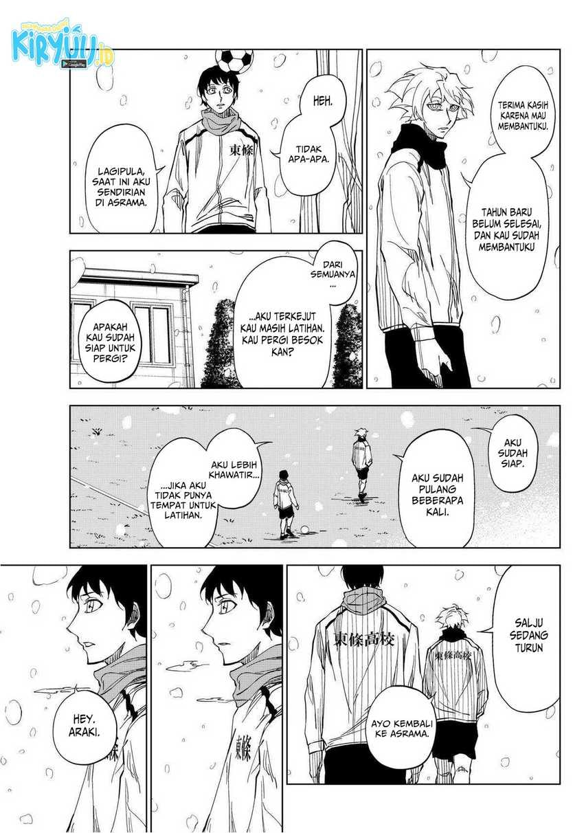 Baca Catenaccio - Chapter 3.1 halaman 22