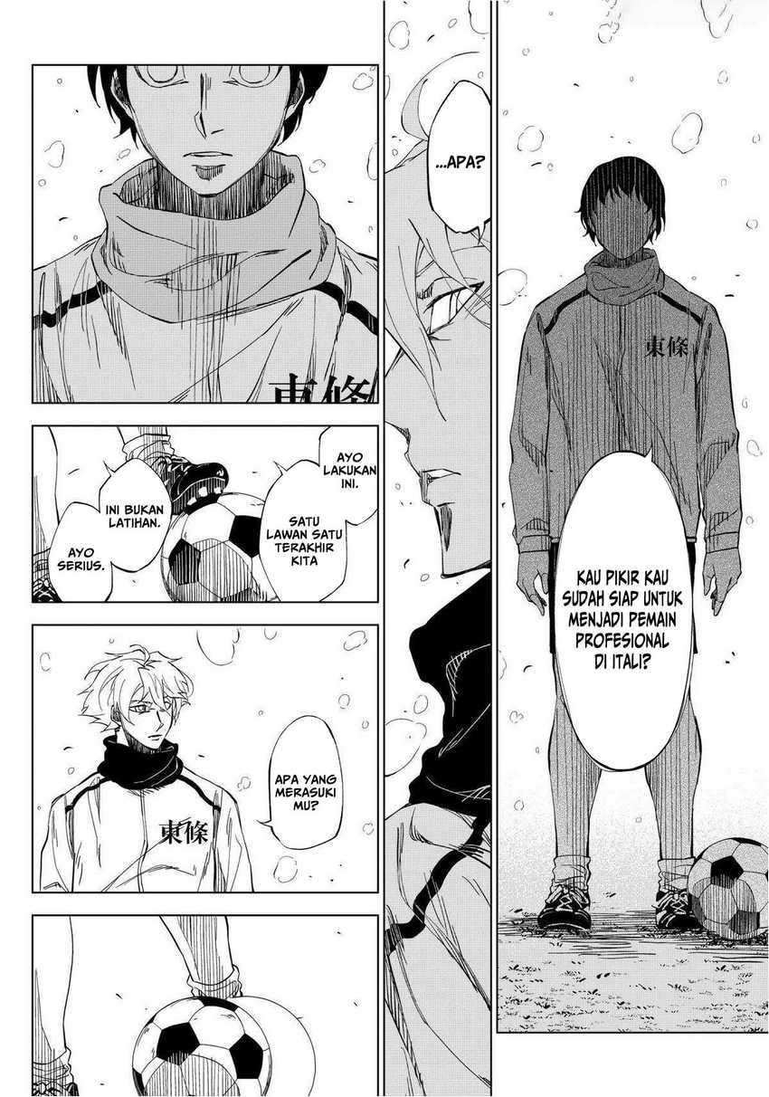 Baca Catenaccio - Chapter 3.1 halaman 23