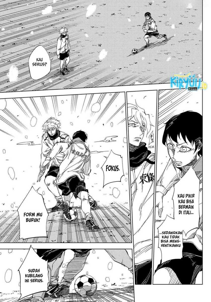 Baca Catenaccio - Chapter 3.1 halaman 24