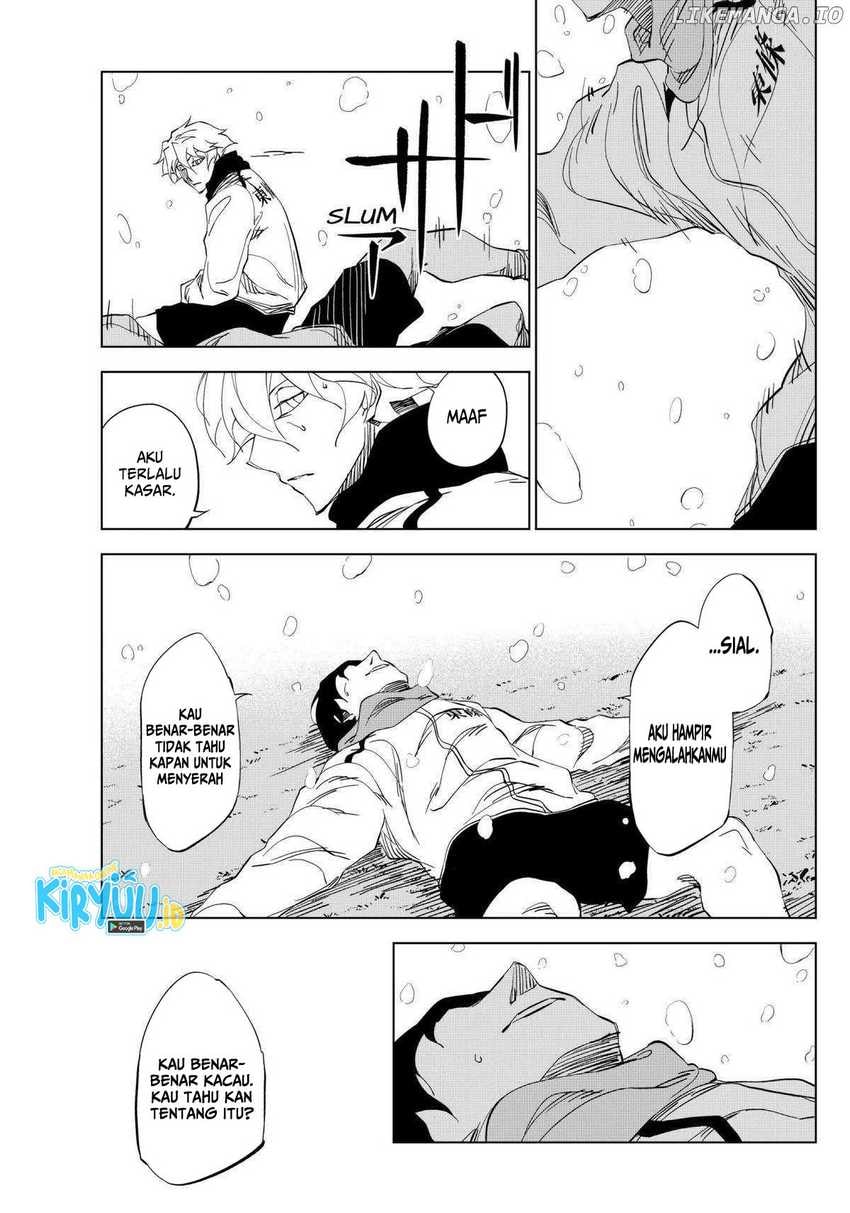 Baca Catenaccio - Chapter 3.1 halaman 28