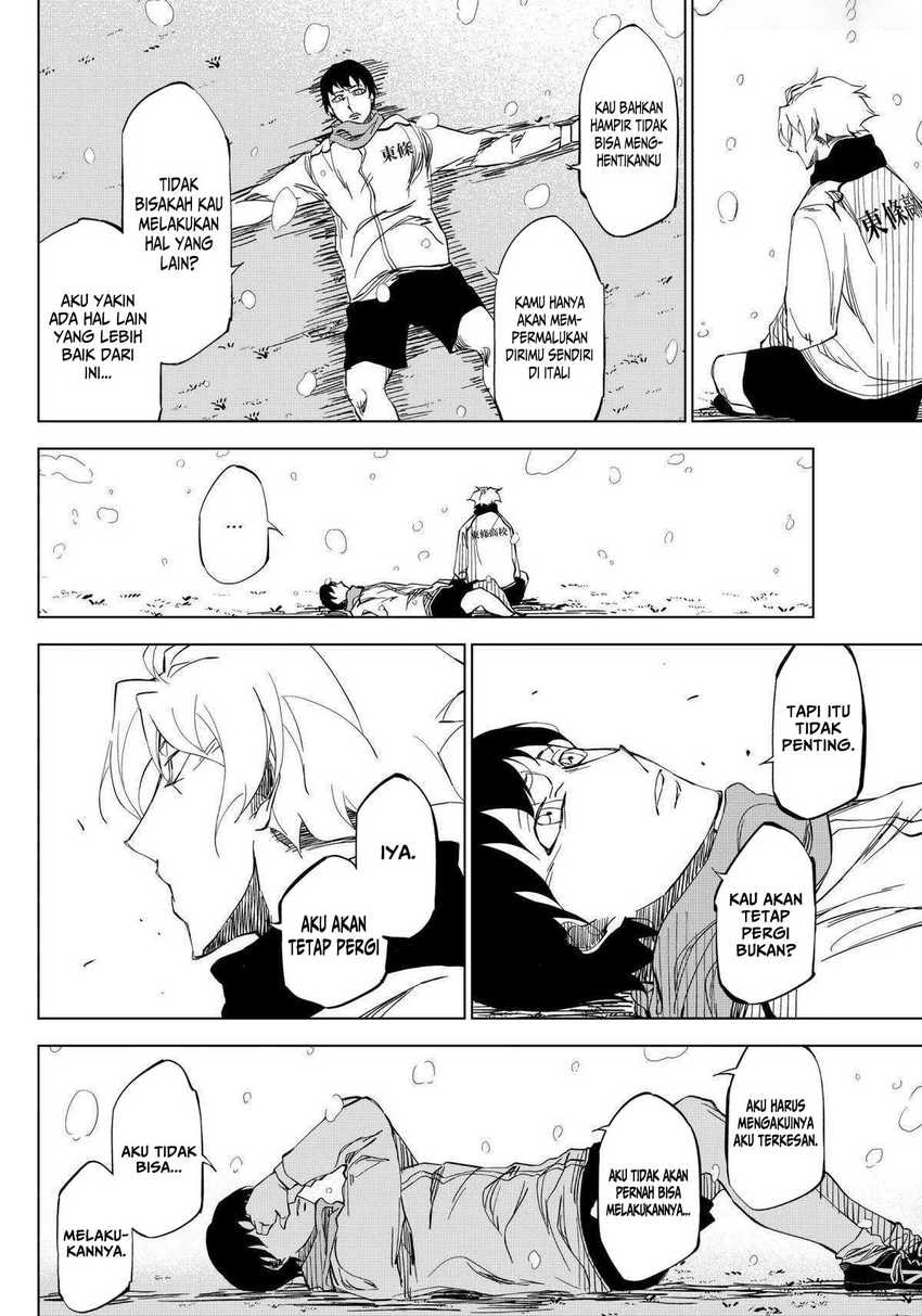 Baca Catenaccio - Chapter 3.1 halaman 29