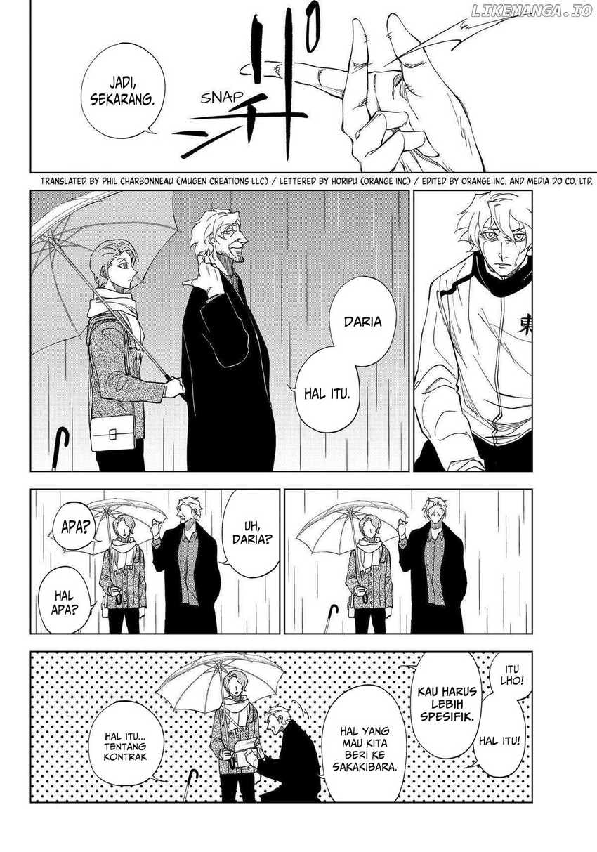 Baca Catenaccio - Chapter 3.1 halaman 3