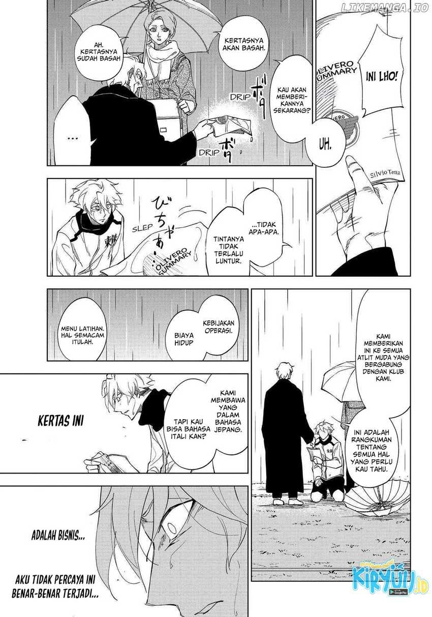 Baca Catenaccio - Chapter 3.1 halaman 4