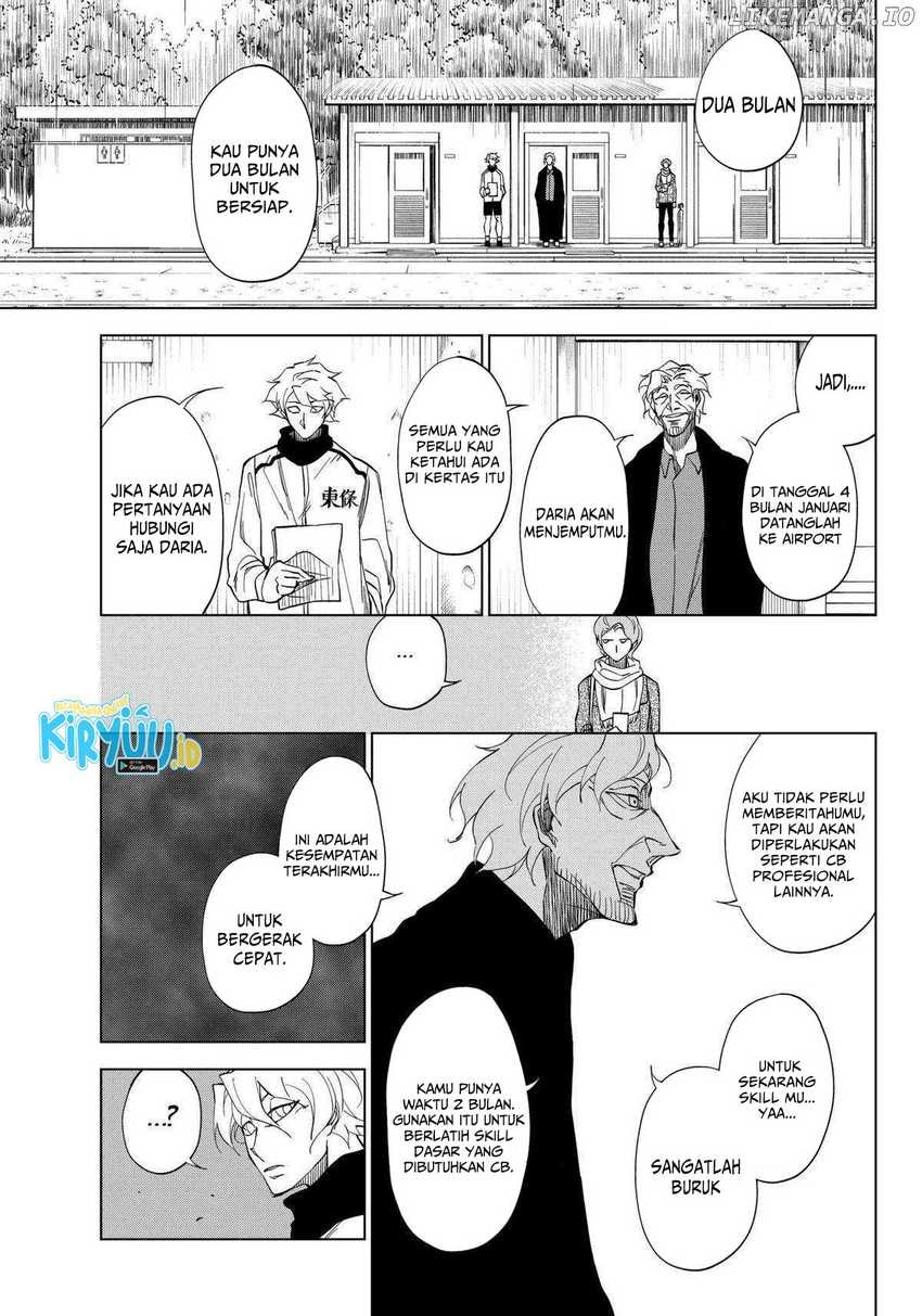 Baca Catenaccio - Chapter 3.1 halaman 6