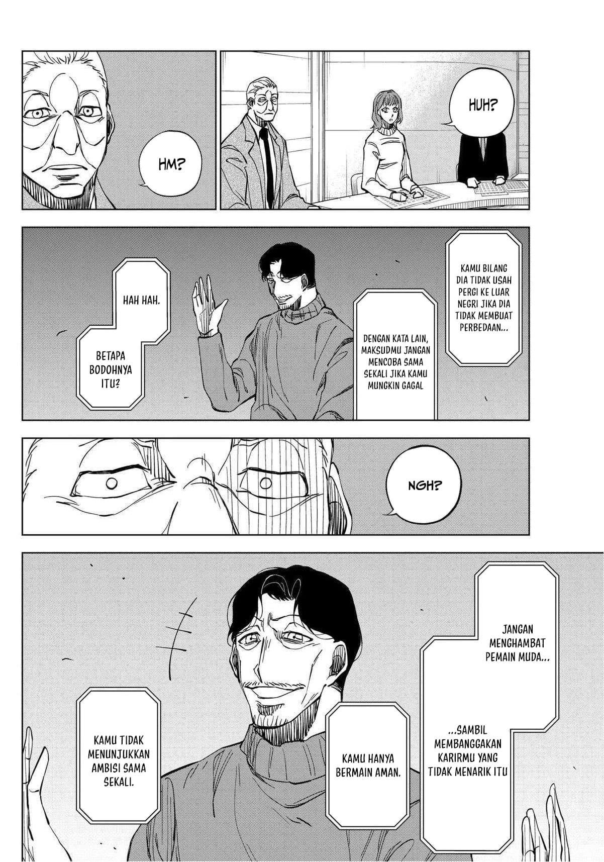 Baca Catenaccio - Chapter 4 halaman 13