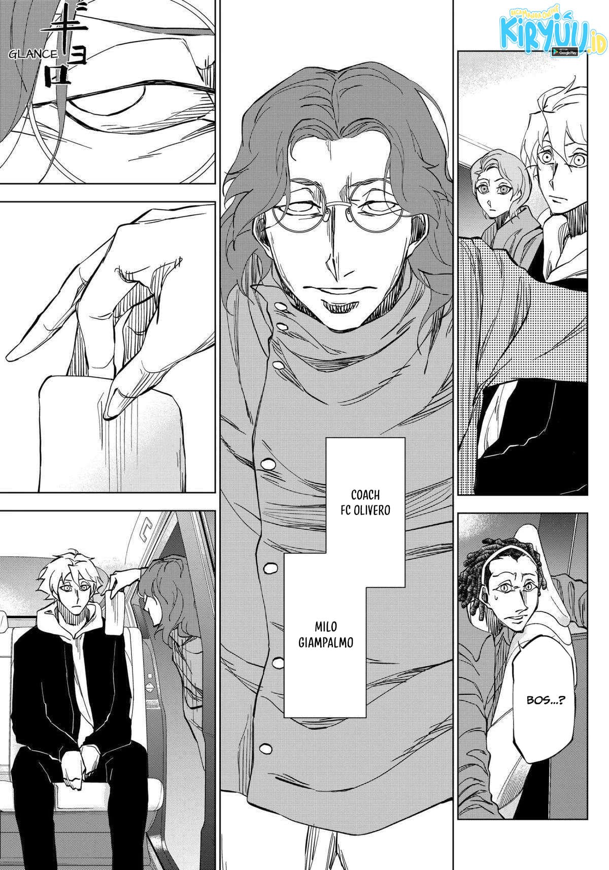 Baca Catenaccio - Chapter 4 halaman 18