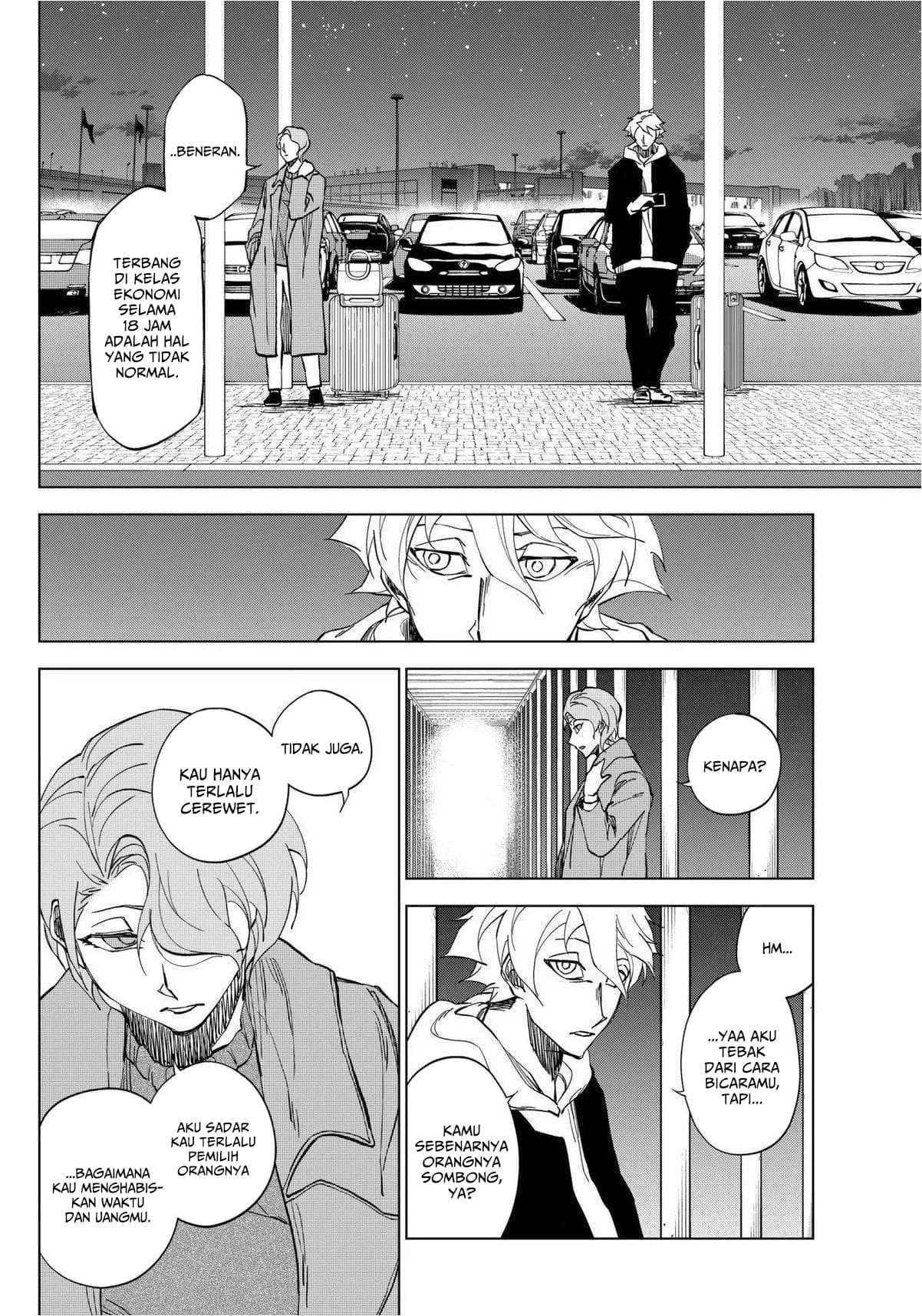 Baca Catenaccio - Chapter 4 halaman 5