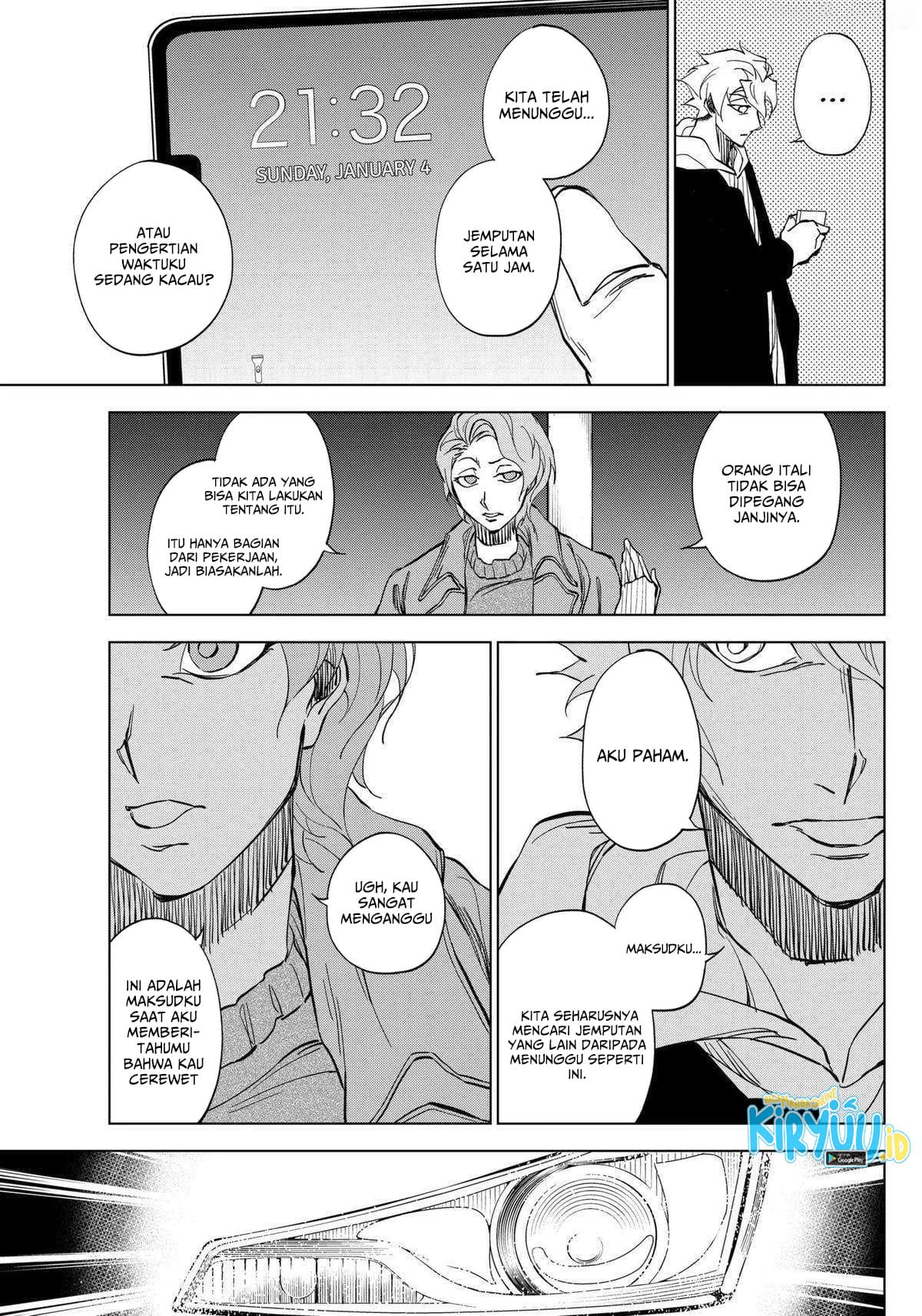 Baca Catenaccio - Chapter 4 halaman 6