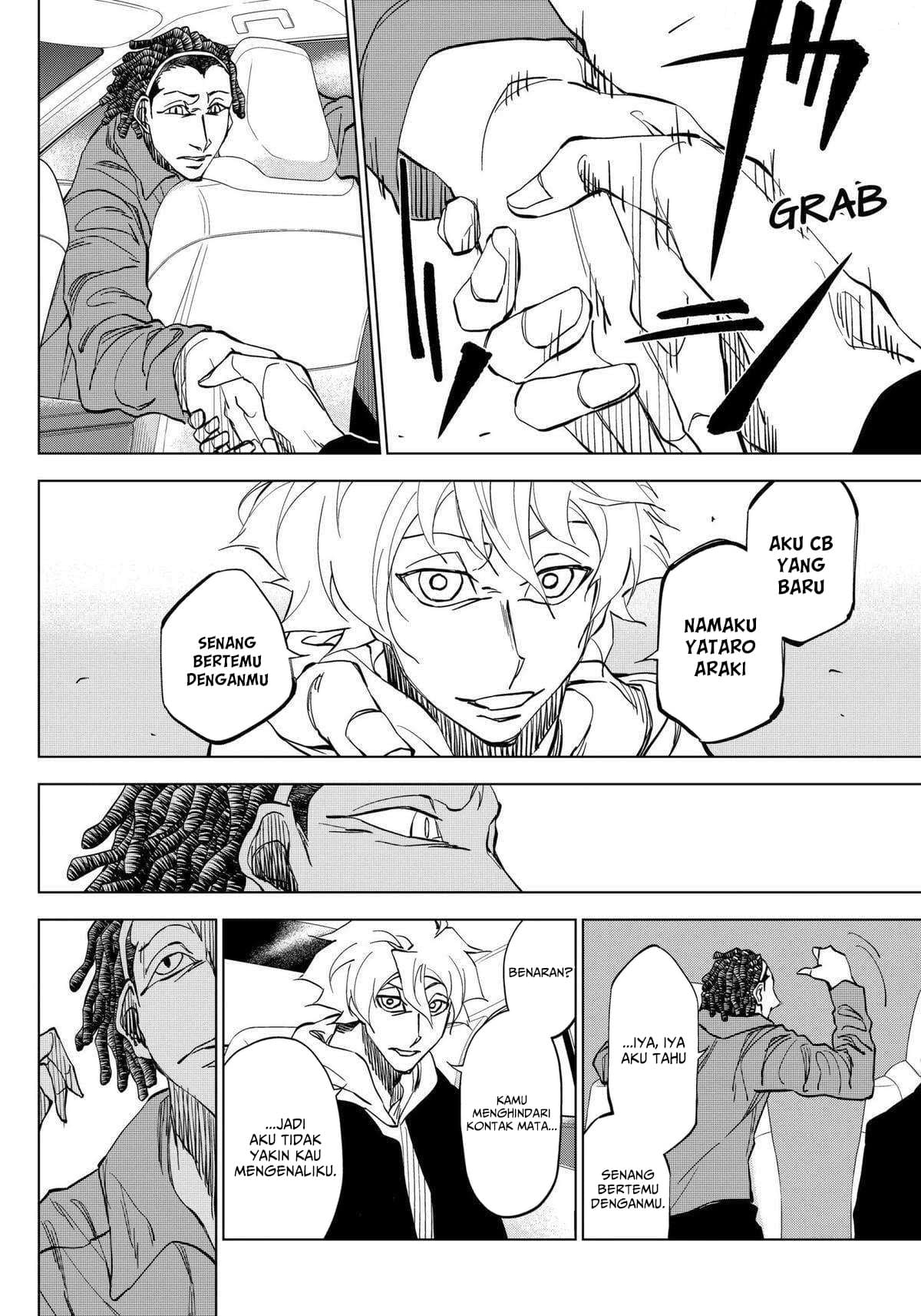 Baca Catenaccio - Chapter 4 halaman 9