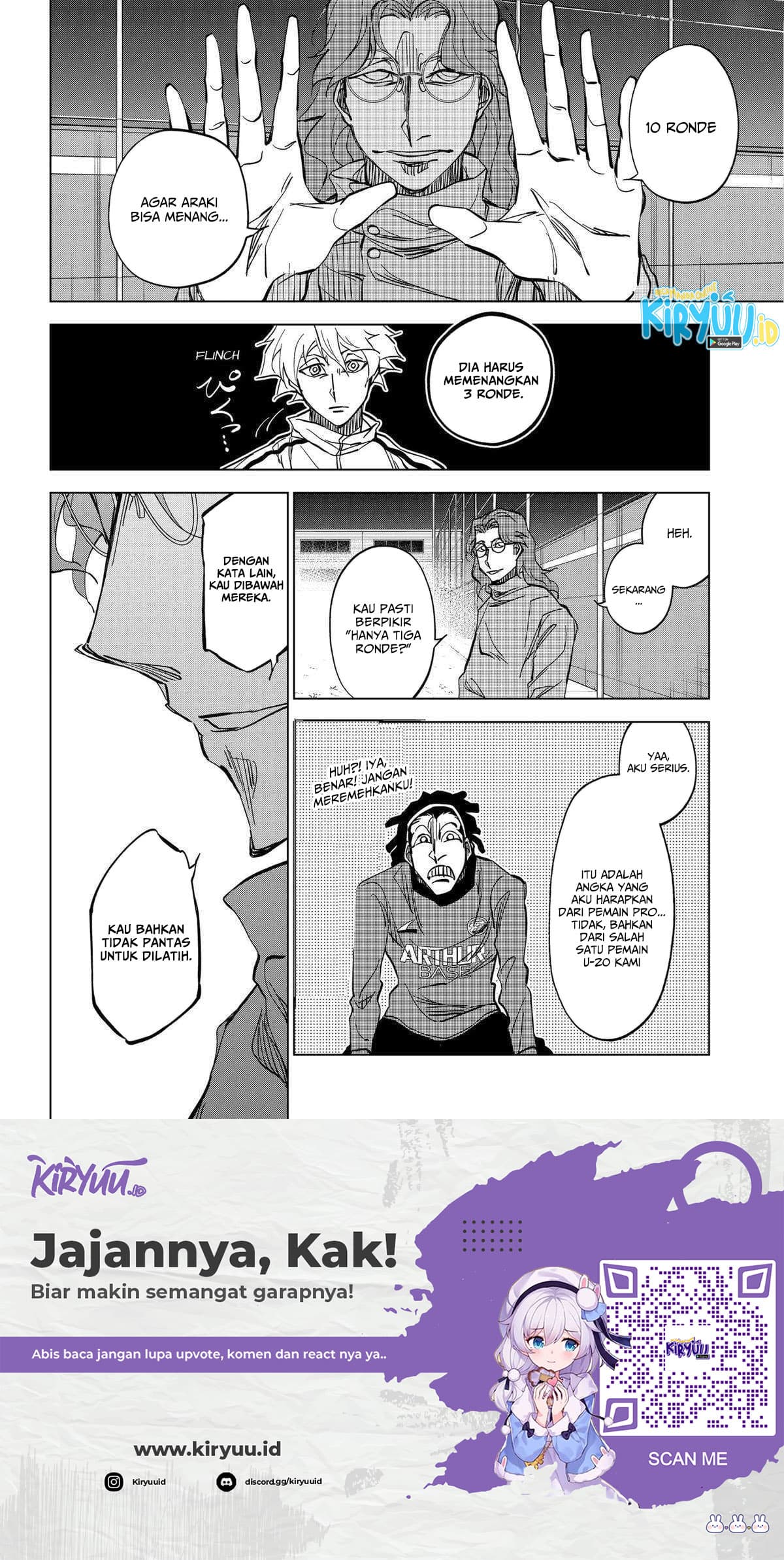 Baca Catenaccio - Chapter 5 halaman 10