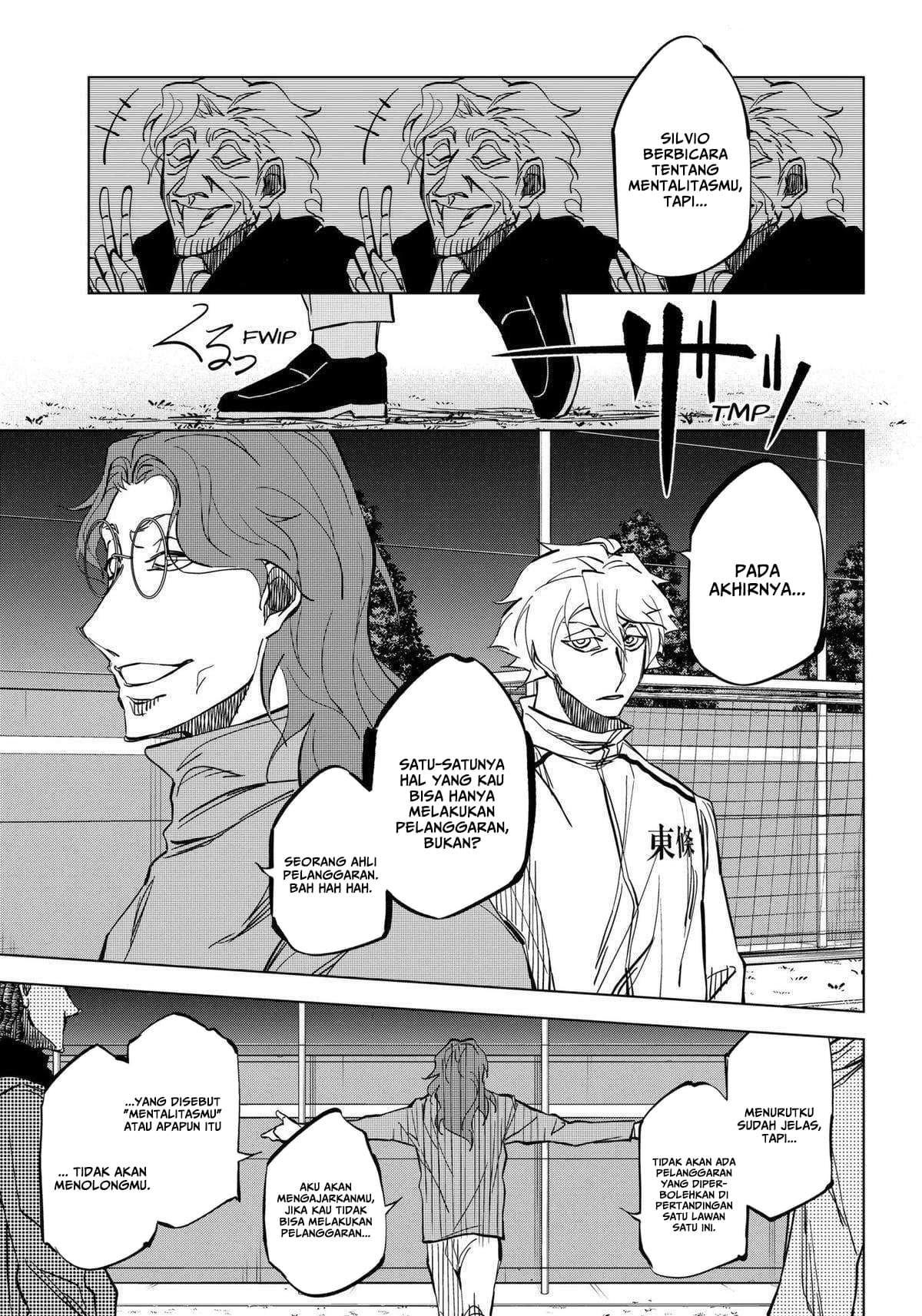 Baca Catenaccio - Chapter 5 halaman 11
