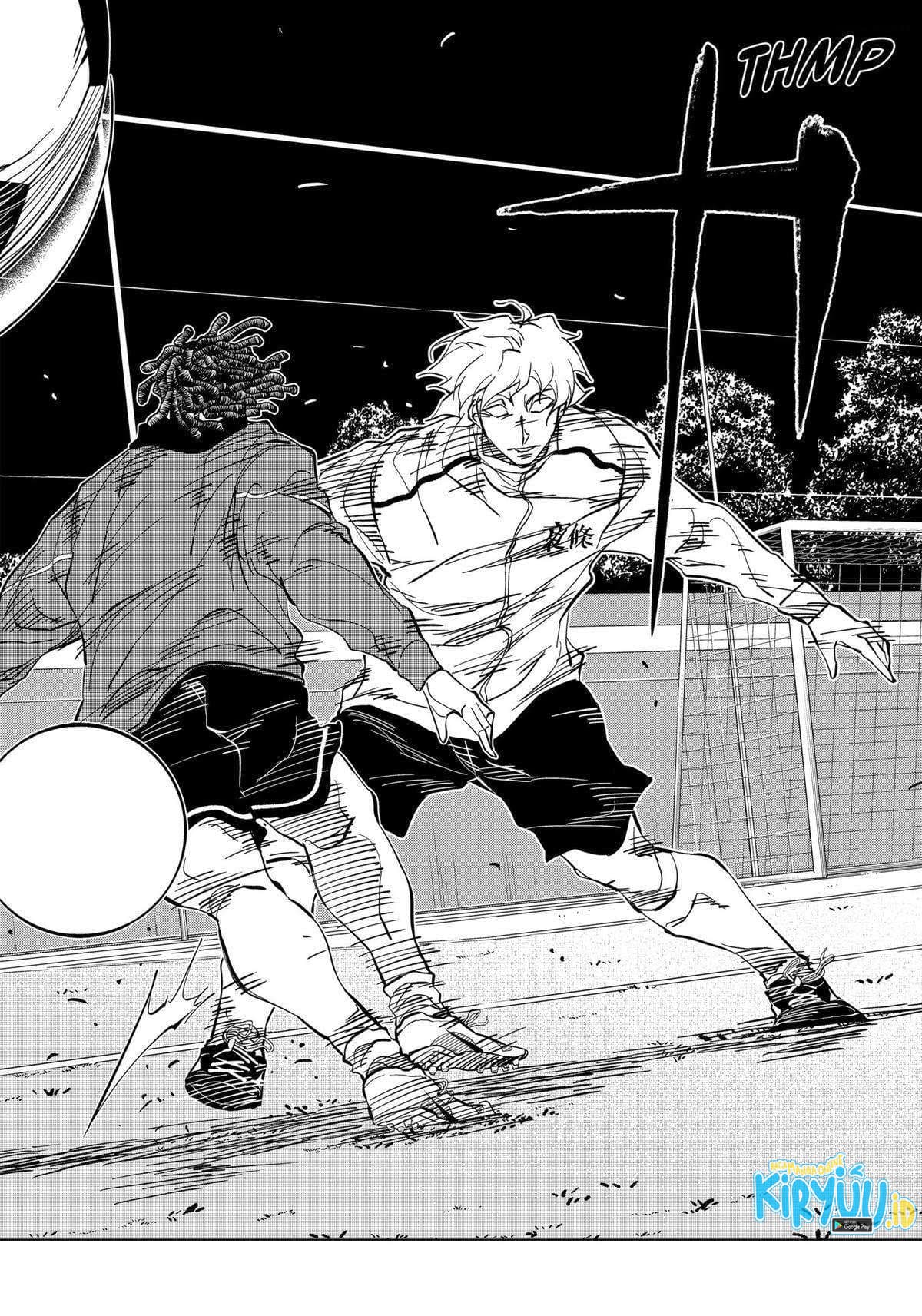 Baca Catenaccio - Chapter 5 halaman 18