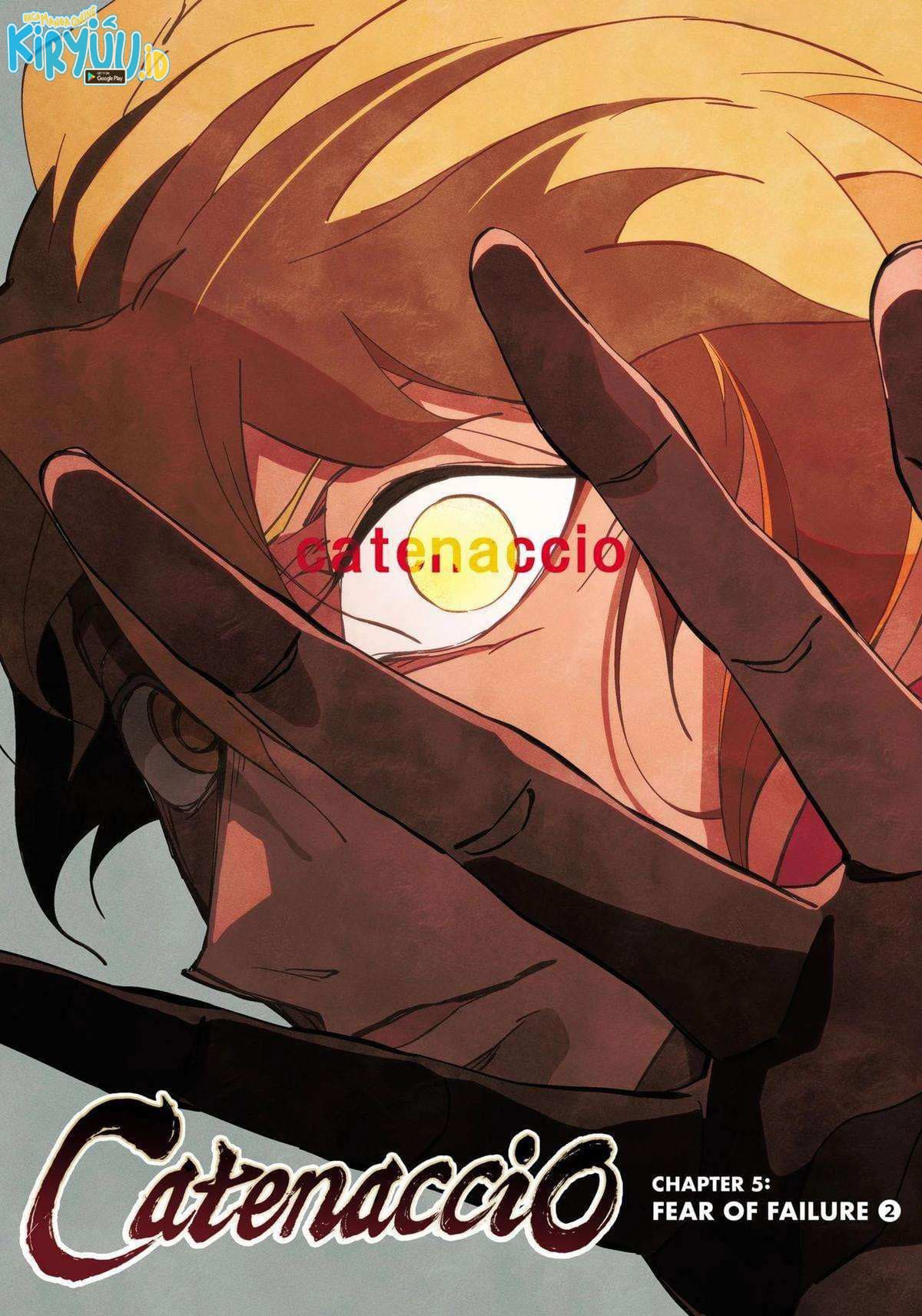 Baca Catenaccio - Chapter 5 halaman 2