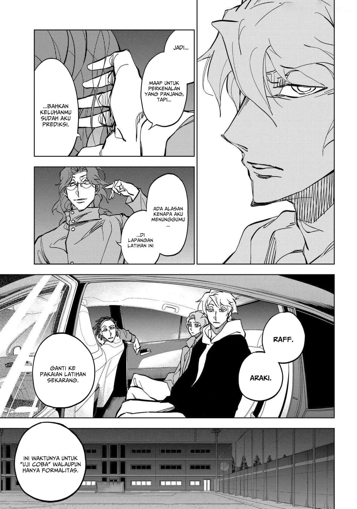 Baca Catenaccio - Chapter 5 halaman 7