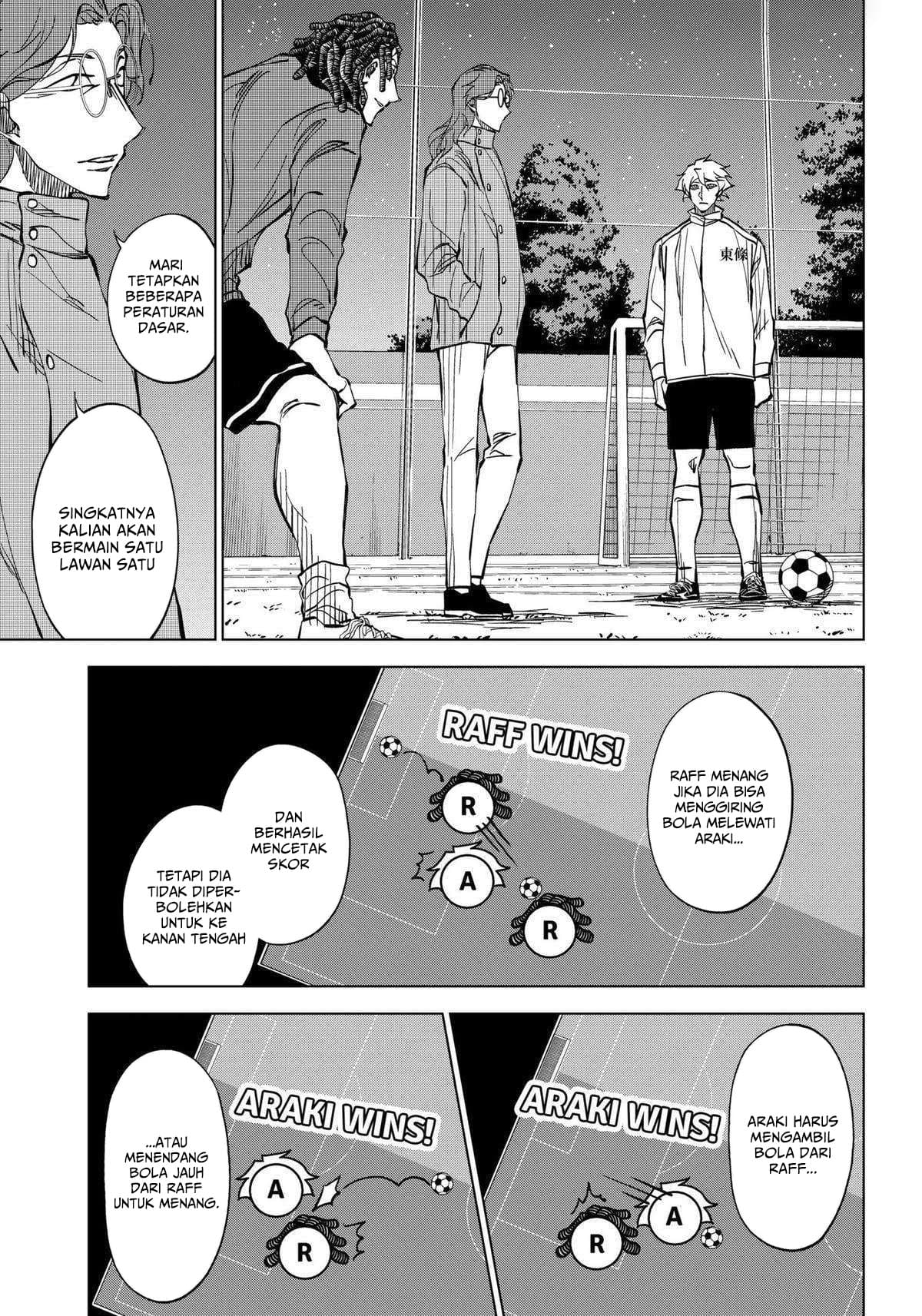 Baca Catenaccio - Chapter 5 halaman 9