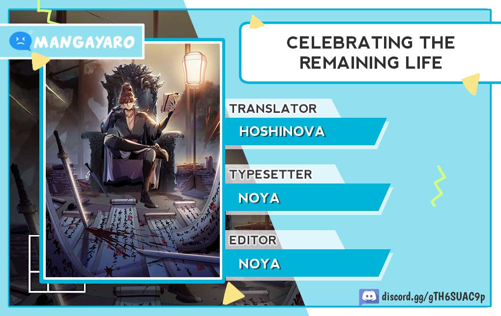 Baca Celebrating The Remaining Life - Chapter 37 halaman 1