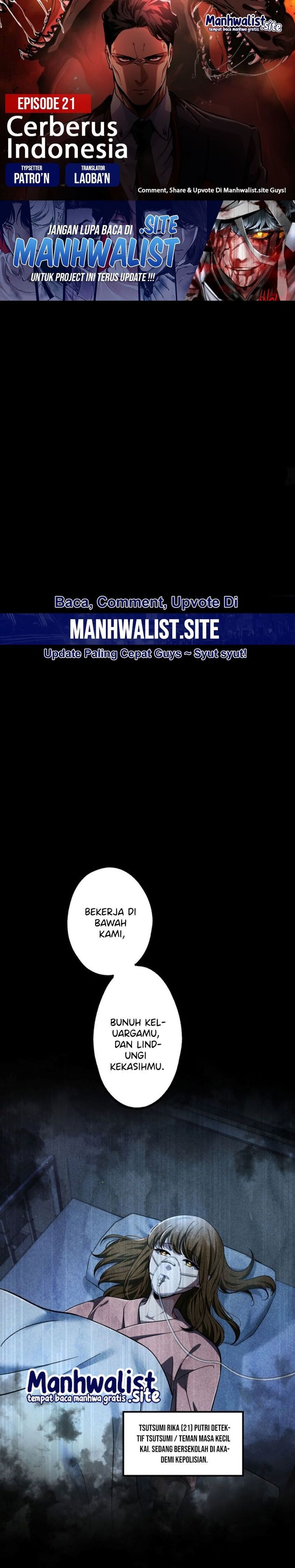 Baca Cerberus - Chapter 21 halaman 1