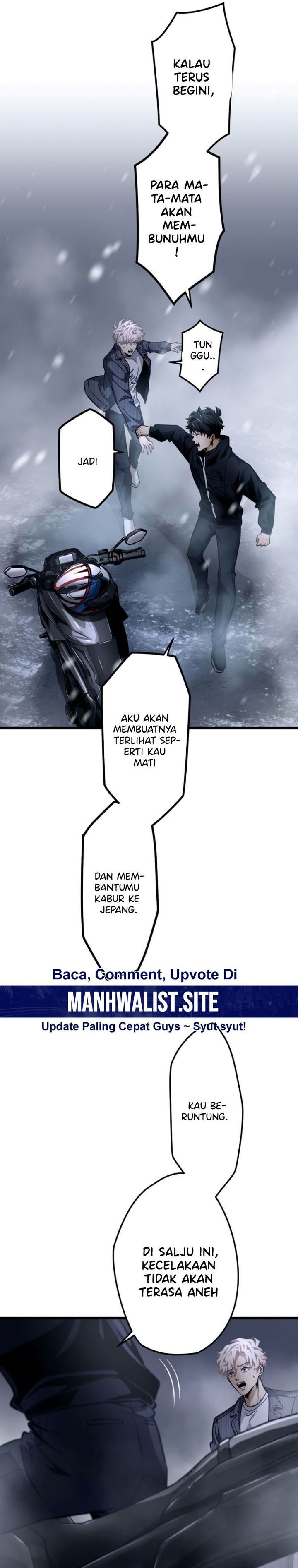 Baca Cerberus - Chapter 21 halaman 26