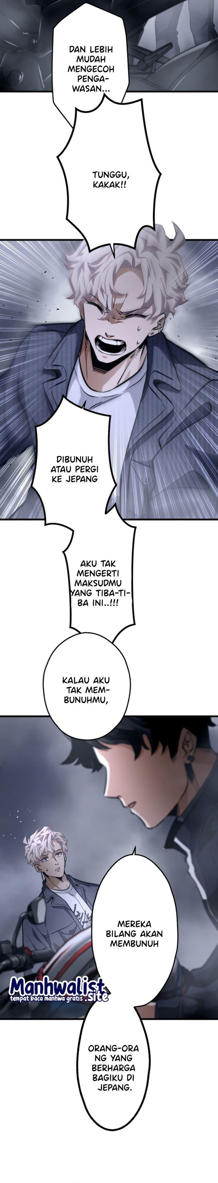 Baca Cerberus - Chapter 21 halaman 27