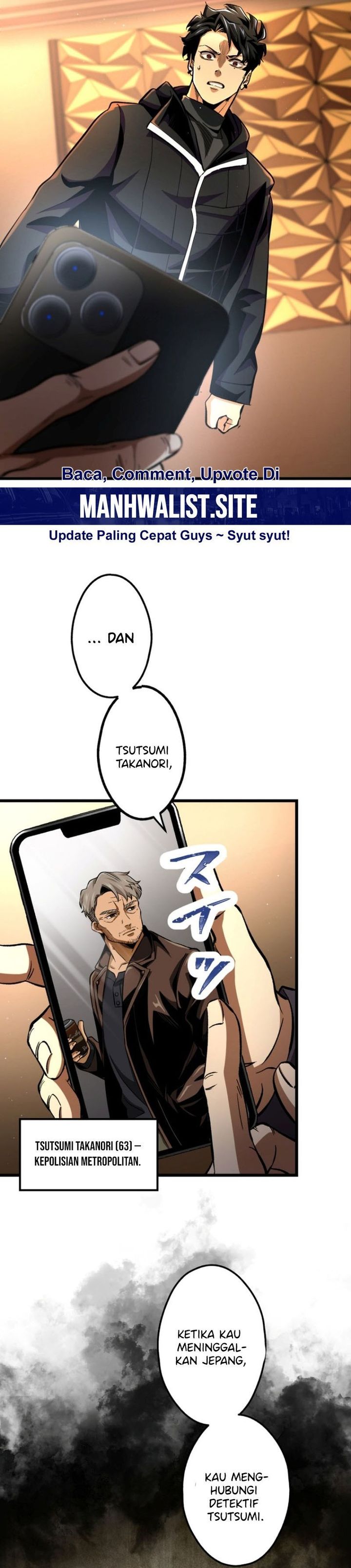 Baca Cerberus - Chapter 21 halaman 5