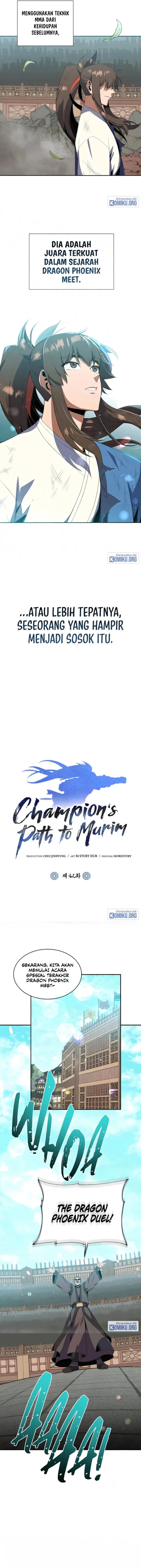 Champion's Path to Murim Chapter 42 - Page 3