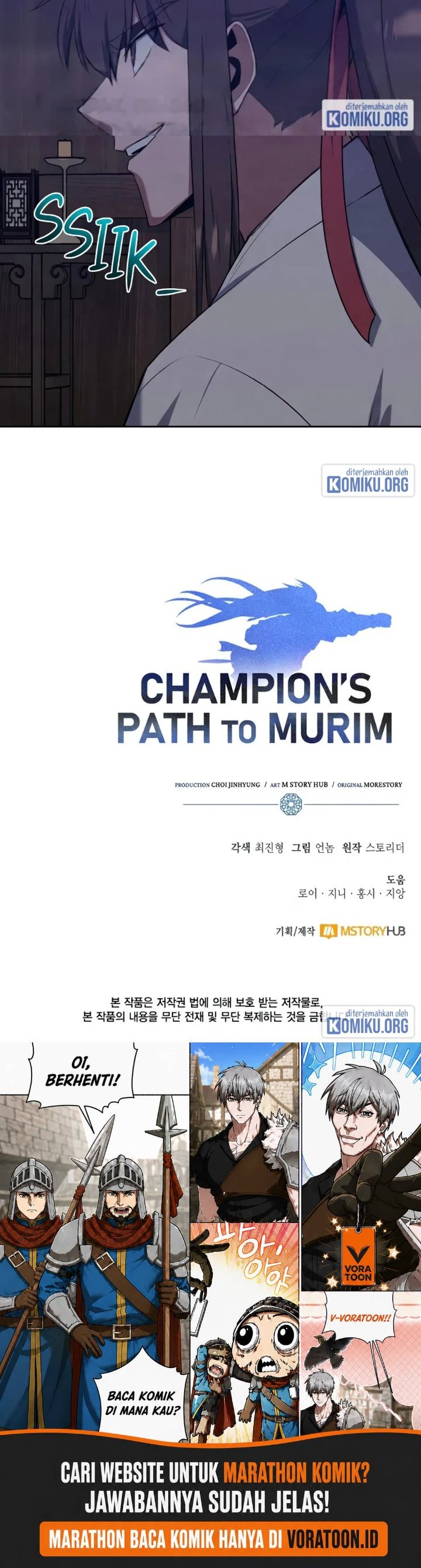Champion's Path to Murim Chapter 43 - Page 13