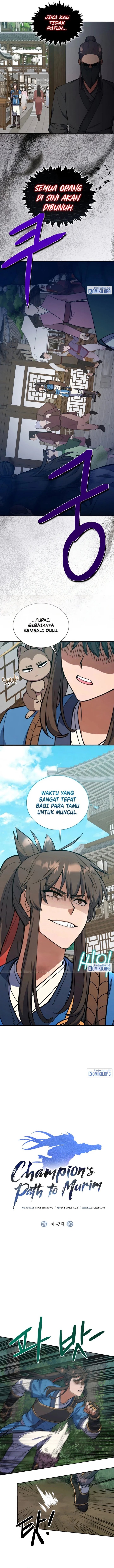 Champion's Path to Murim Chapter 47 - Page 3